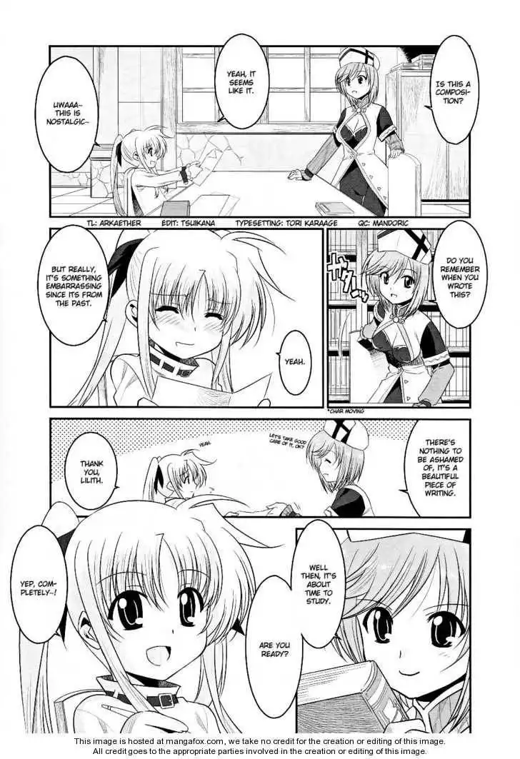 Mahou Shoujo Lyrical Nanoha Movie 1st the Comics Chapter 2 7